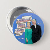 Amerikas erste Familie: Sobald u. Zukunft Button (Vorne & Hinten)
