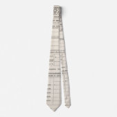 Amerikas erste Krawatte zur Einkommensteuer (Vorderseite)