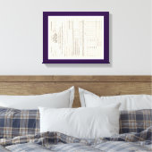 Amerikas erste Leinwand zur Einkommensteuer (Insitu (Schlafzimmer))