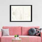 Amerikas erste Leinwand zur Einkommensteuer (Insitu (Wohnzimmer))