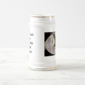 Amerikas ERSTE PAARE, ERSTER TANZ schön Bierglas (Mittel)