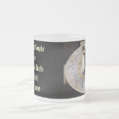 Amerikas ERSTE PAARE, ERSTER TANZ schön Mattglastasse (Mittel)