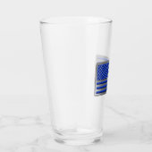 Amerikas erste "Responder Flag" Glas (Rechts)