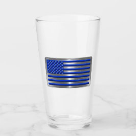 Amerikas erste "Responder Flag" Glas