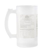 Amerikas erste Tasse zur Einkommensteuer auf Glass