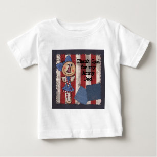 Amerikas erster Engel Baby T-shirt