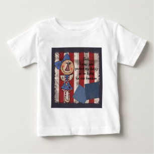 Amerikas erster Engel Baby T-shirt