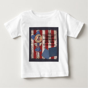 Amerikas erster Engel Baby T-shirt