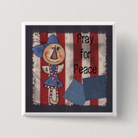 Amerikas erster Engel Button (Vorderseite)