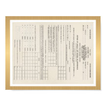 Amerikas erstes Einkommensteuerformular 1040