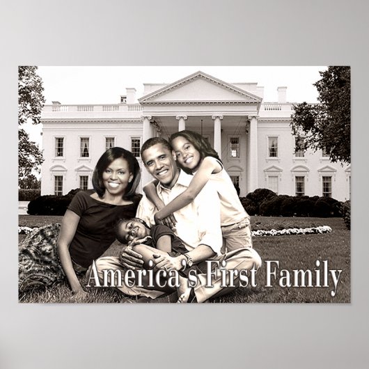 Amerikas erstes Familienposter Poster (Vorne)