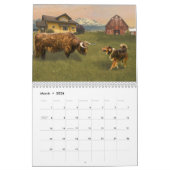 Amerikas Farm Collie Kalender (Mär 2026)