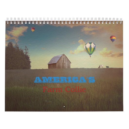 Amerikas Farm Collie Kalender (Titelbild)