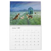 Amerikas Farm Collie Kalender (Jan 2027)