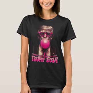 Amerikas Favorit Verurteilte Felon Pink Trump Bubb T-Shirt