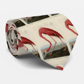 Amerikas Flamingo von Audubons Vögeln Amerikas Krawatte (Gerollt)