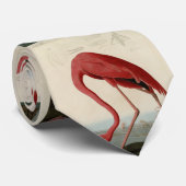 Amerikas Flamingo von Audubons Vögeln Amerikas Krawatte (Gerollt)