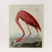Amerikas Flamingo von Audubons Vögeln Amerikas Puzzle (Vertikal)