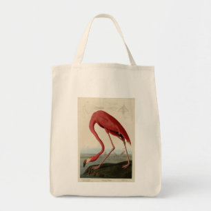 Amerikas Flamingo von Audubons Vögeln Amerikas Tragetasche