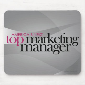 Amerikas folgender SpitzenMarketings-Manager Mousepad