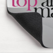 Amerikas folgender Spitzenteilnehmer-Manager Mousepad (Ecke)