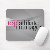 Amerikas folgender Spitzenteilnehmer-Manager Mousepad (Mit Mouse)