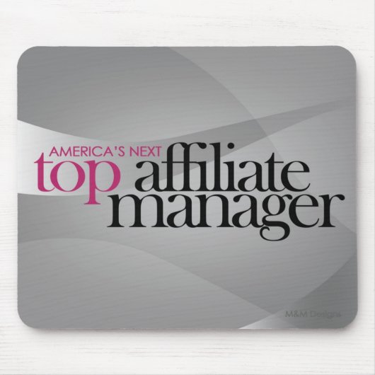 Amerikas folgender Spitzenteilnehmer-Manager Mousepad (Vorne)