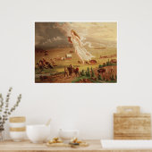 Amerikas Fortschritt - ManifestDestiny [1873] Poster (Küche)