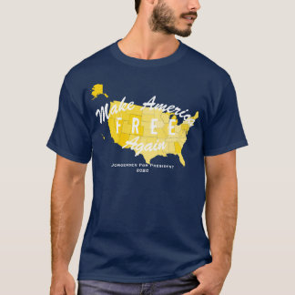 Amerikas Freilassung zum libertären T-Shirt