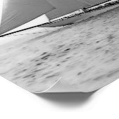 Amerikas Fußballverteidiger Poster (Ecke)