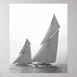 Amerikas Fußballverteidiger Poster