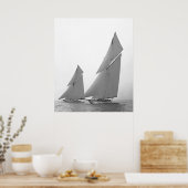 Amerikas Fußballverteidiger Poster (Küche)