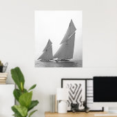 Amerikas Fußballverteidiger Poster (Heimbüro)