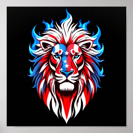 Amerikas Geist Poster (Vorne)