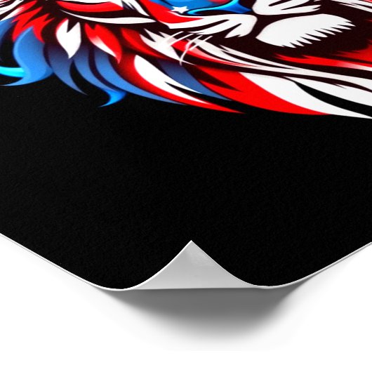 Amerikas Geist Poster (Ecke)