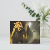 Amerikas Geist Postkarte (Stehend Vorderseite)