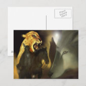 Amerikas Geist Postkarte (Vorne/Hinten)