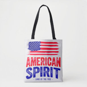 Amerikas Geist und das Land der Freiheit Tasche