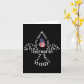 Amerikas Gesetz über die Flaggen Karte (Gelbe Blume)