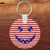 Amerikas Gesicht Schlüsselanhänger (Vorderseite)
