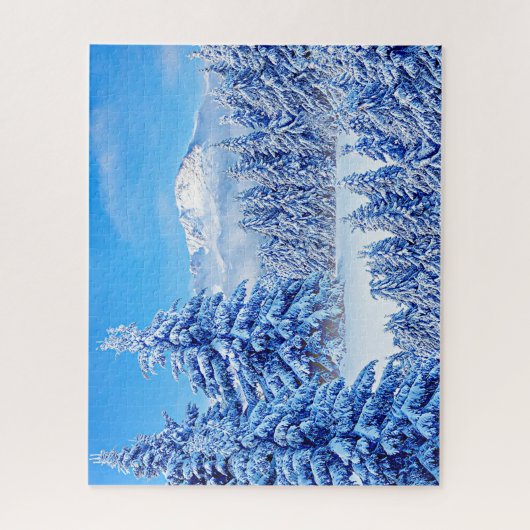 Amerikas Gipfel der Berg-Pikes - Danke, dass Sie K Puzzle (Vertikal)