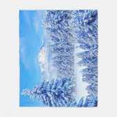 Amerikas Gipfel der Bergregionen Fleecedecke (Vorderseite)