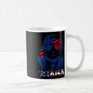 Amerikas Glückwunsch am 4. Juli Trumps amerikanisc Kaffeetasse