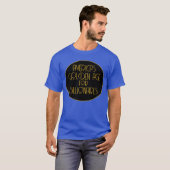 Amerikas goldenes Zeitalter für Billionäre T-Shirt (Vorne ganz)