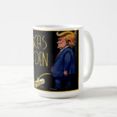 Amerikas goldenes Zeitalter Kaffeetasse (VorderseiteRechts)