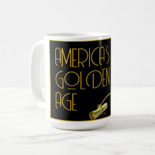 Amerikas goldenes Zeitalter Kaffeetasse