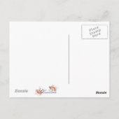 Amerikas Goldmedaille Postkarte (Rückseite)