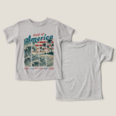 Amerikas Golf (Design Vorderseite & Rückseite)