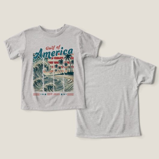 Amerikas Golf (Design Vorderseite & Rückseite)