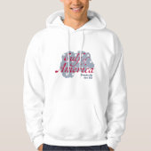 Amerikas Golf Hoodie (Vorderseite)